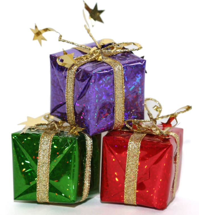 3 presents
