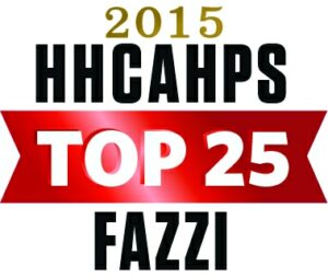 Fazzi Associates Top 25 award 2015