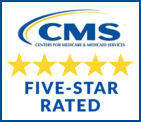 CMS five-star rated