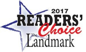 2017 readers choice landmark