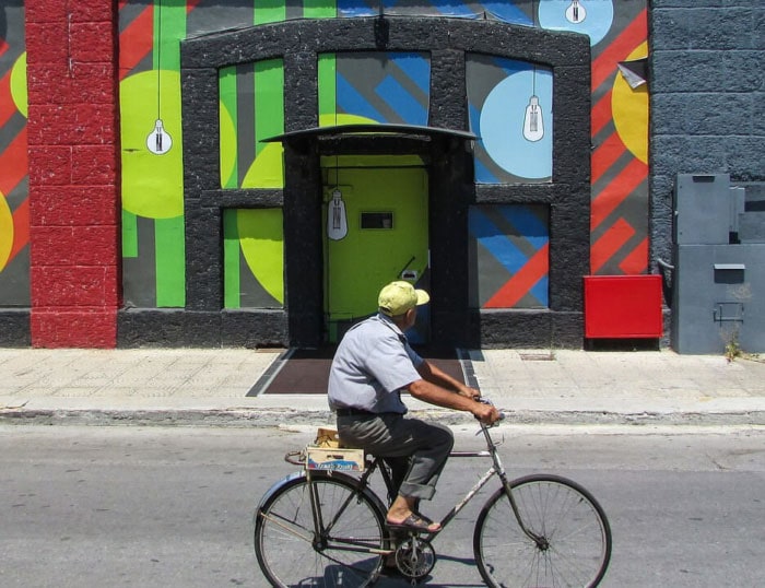 bike riding