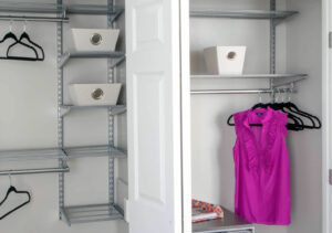 closet organizing