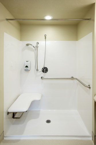 accessible shower